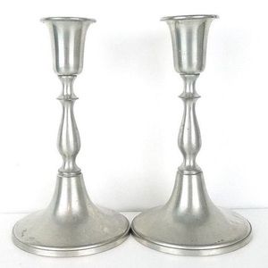 Woodbury Pewter Candlesticks